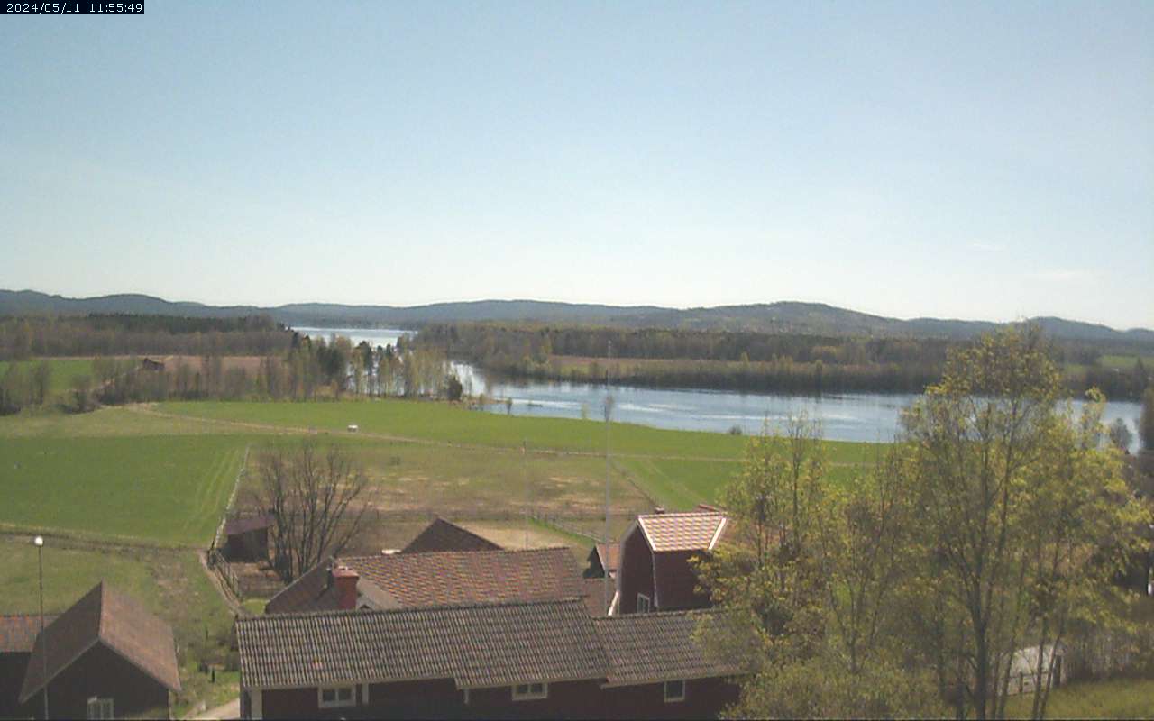 Webcam Ullvi, Leksand, Dalarna, Schweden